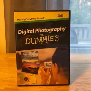 Digital Photography for Dummies DVD